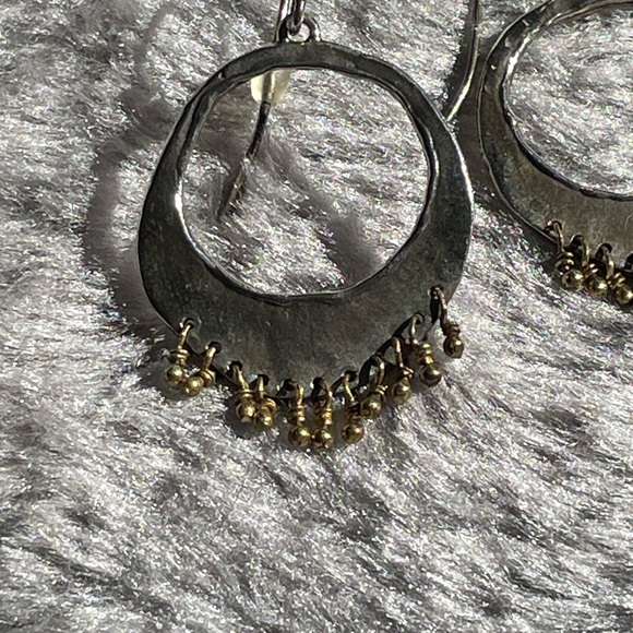 WAXING POETIC Kyrie Sterling Silver Chandelier Earrings - Picture 12 of 12